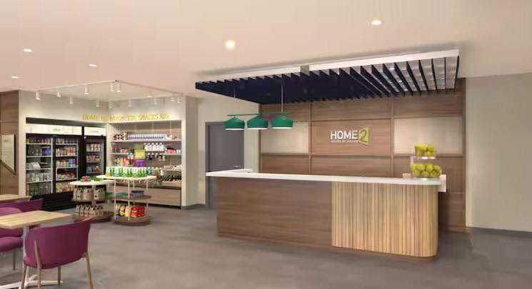 Home2 Suites By Hilton Conyers Atlanta Exterior photo