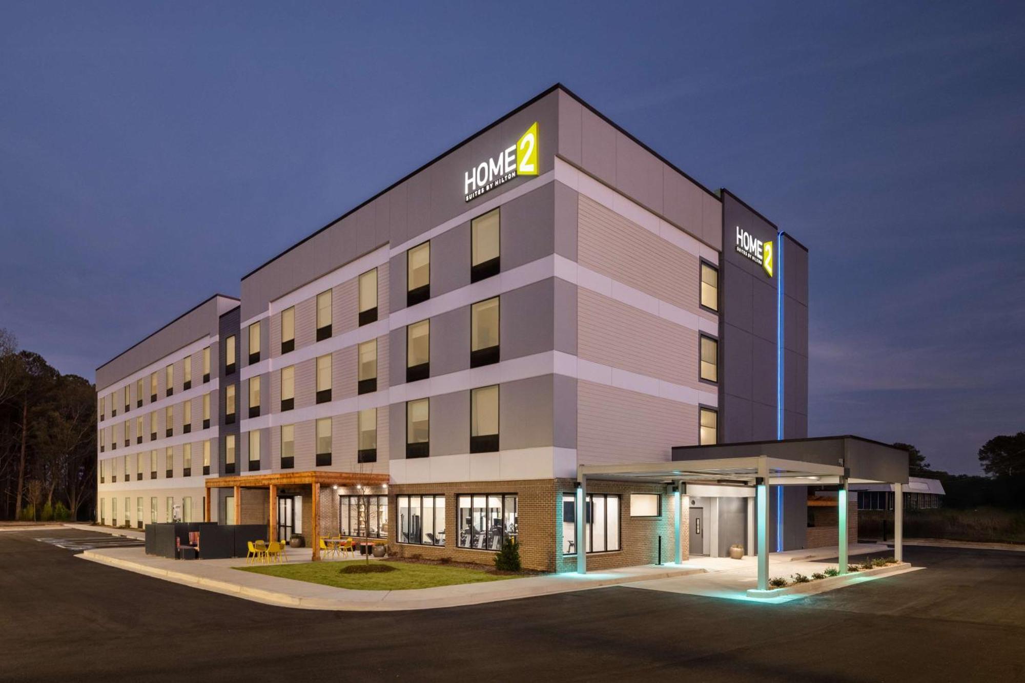 Home2 Suites By Hilton Conyers Atlanta Exterior photo